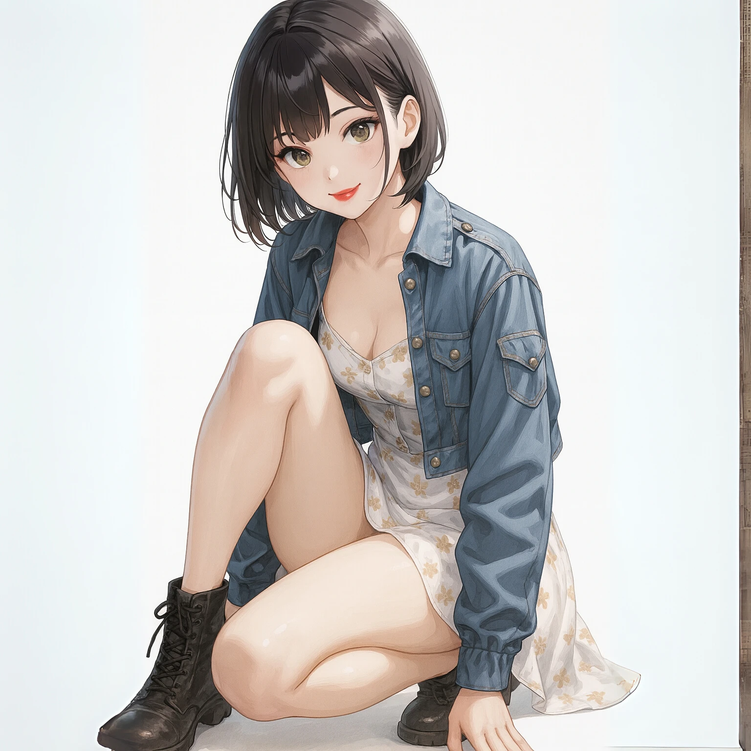 좀 특이하지만 귀여운 새내기