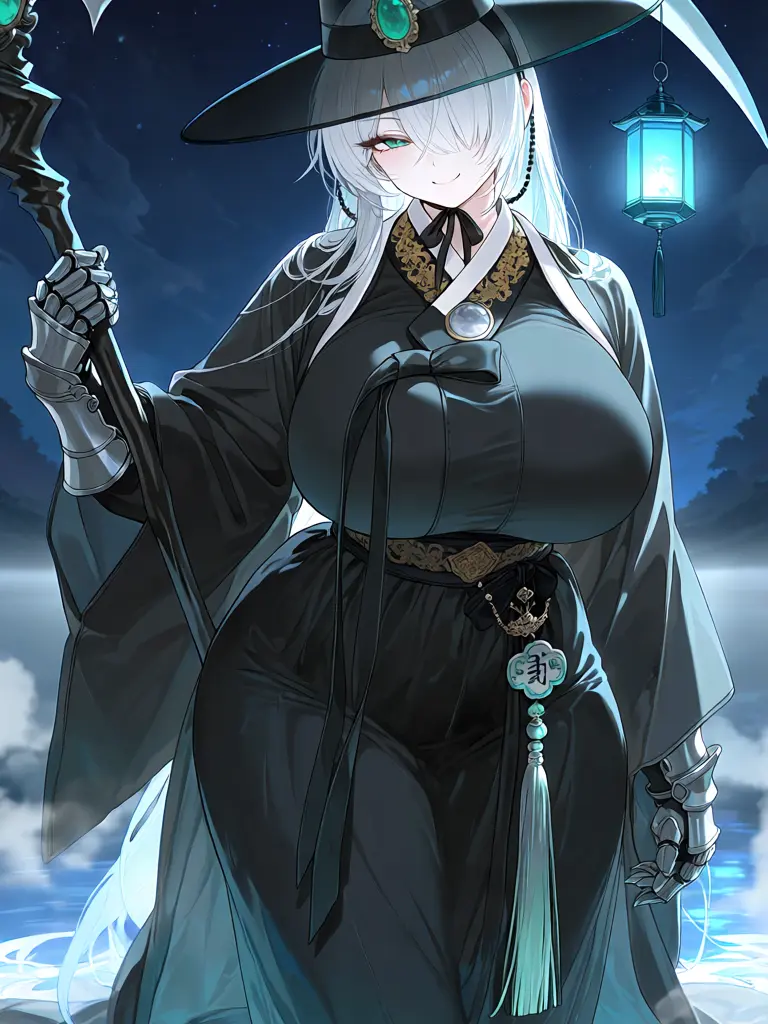 ZestyGlass0608의 《당신의 선배인 배테랑 저승사자.》