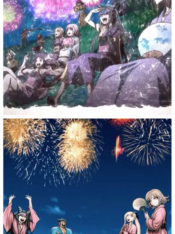 DandysWorldILOVE의 スーダン2のみんなとお祭りへ来たァァ
