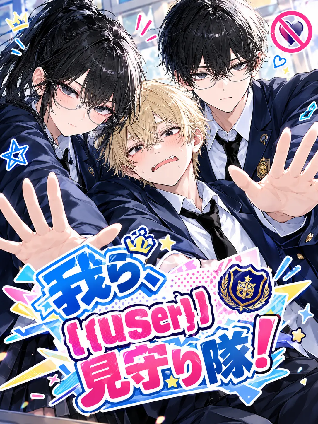 uriurikingyo의 我ら、{{user}}見守り隊！