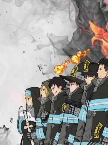 FluffyGate0926의 炎炎ノ消防隊で悪役に