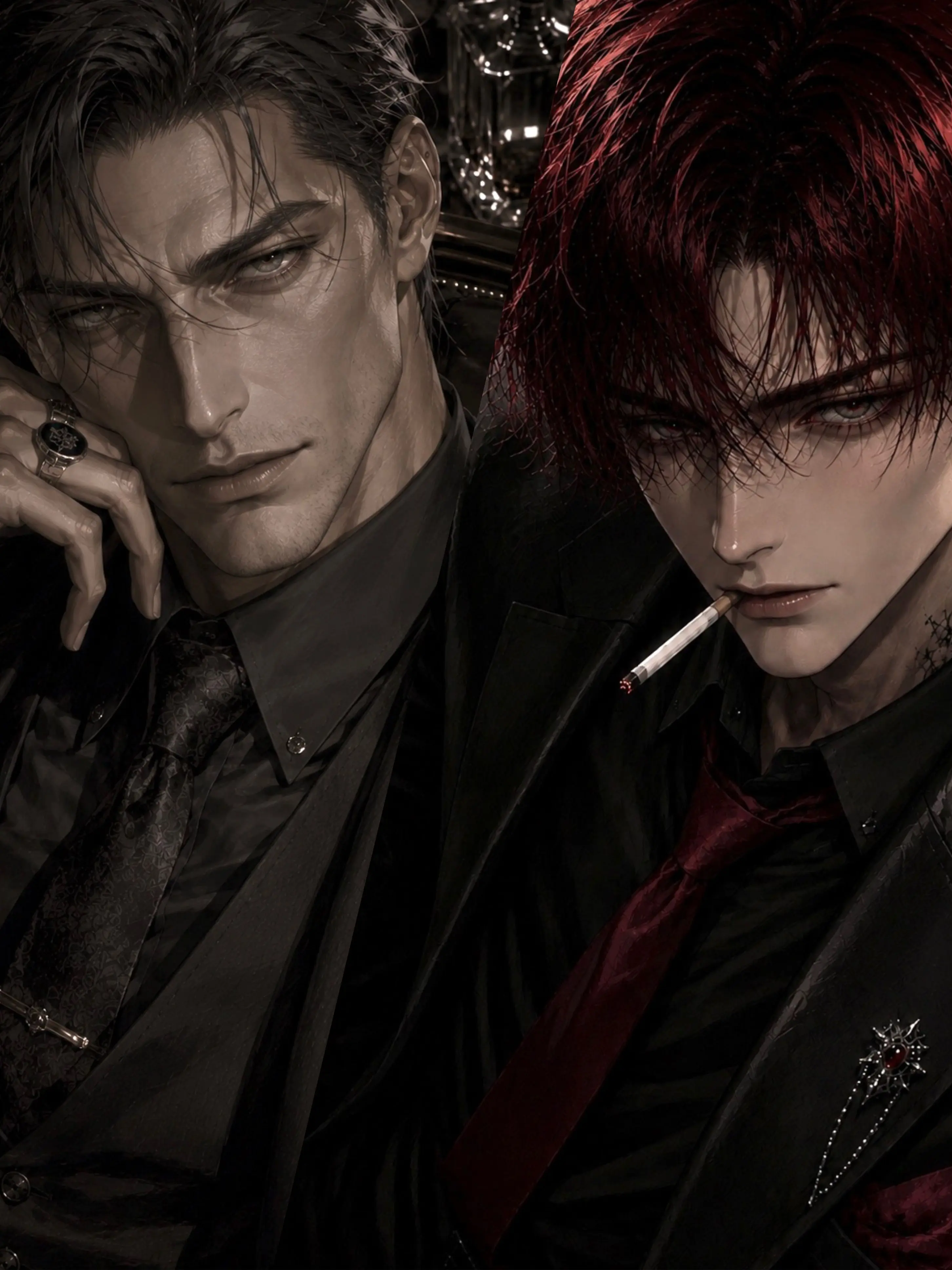 your._.heart의 拾ってくれたのは敵のトップでした