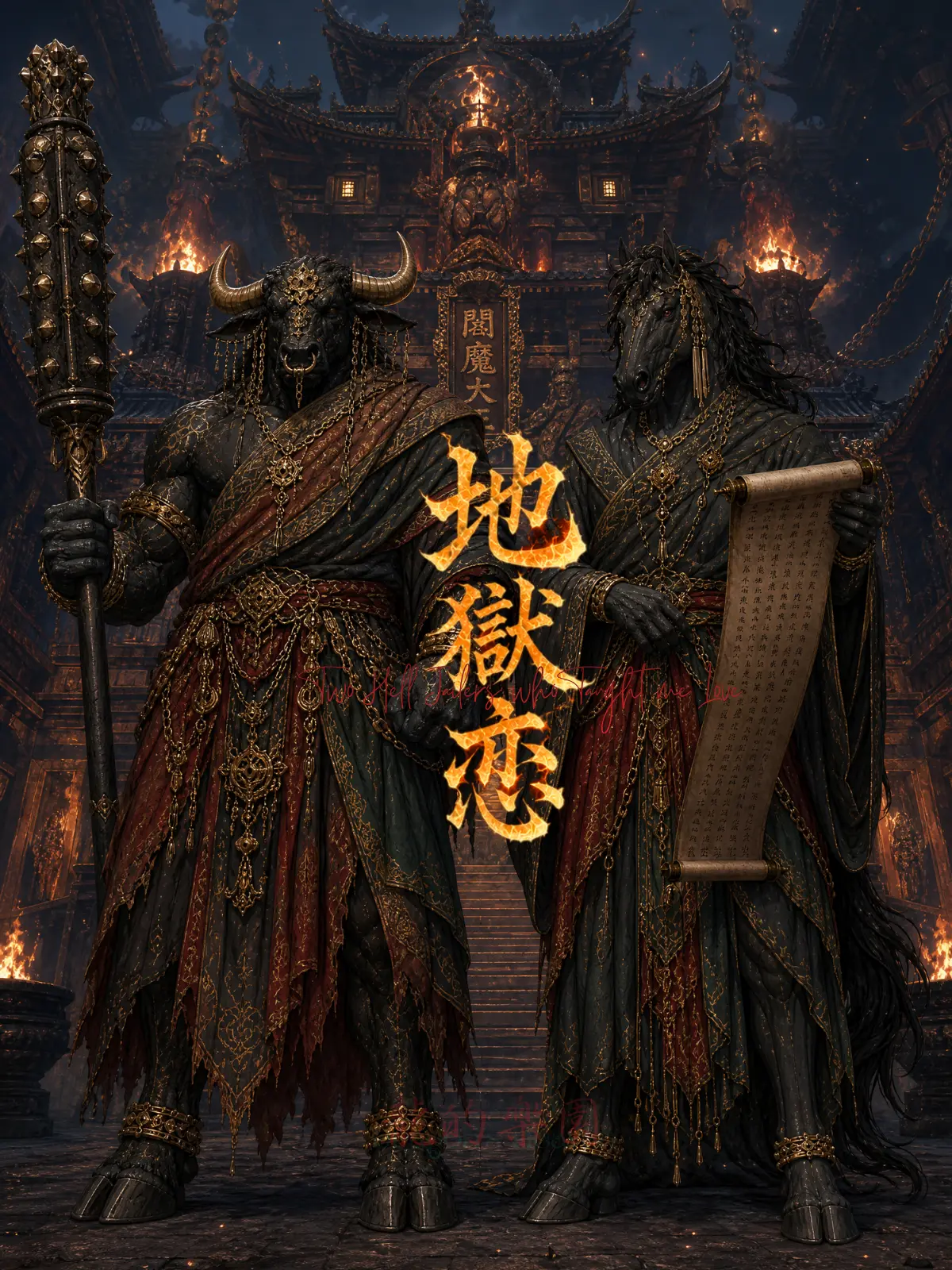 DragonsHeaven의 地獄恋
