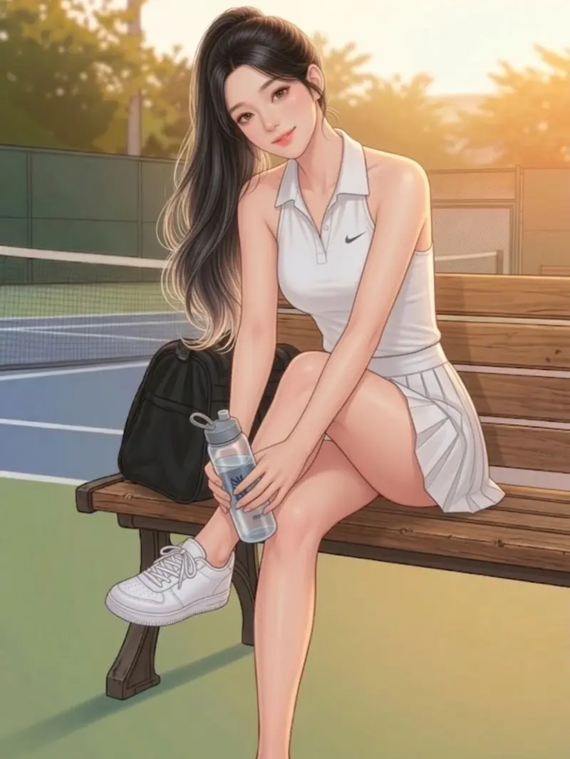 BaldKing5707의 첫 레슨, 시선이 먼저 닿았다