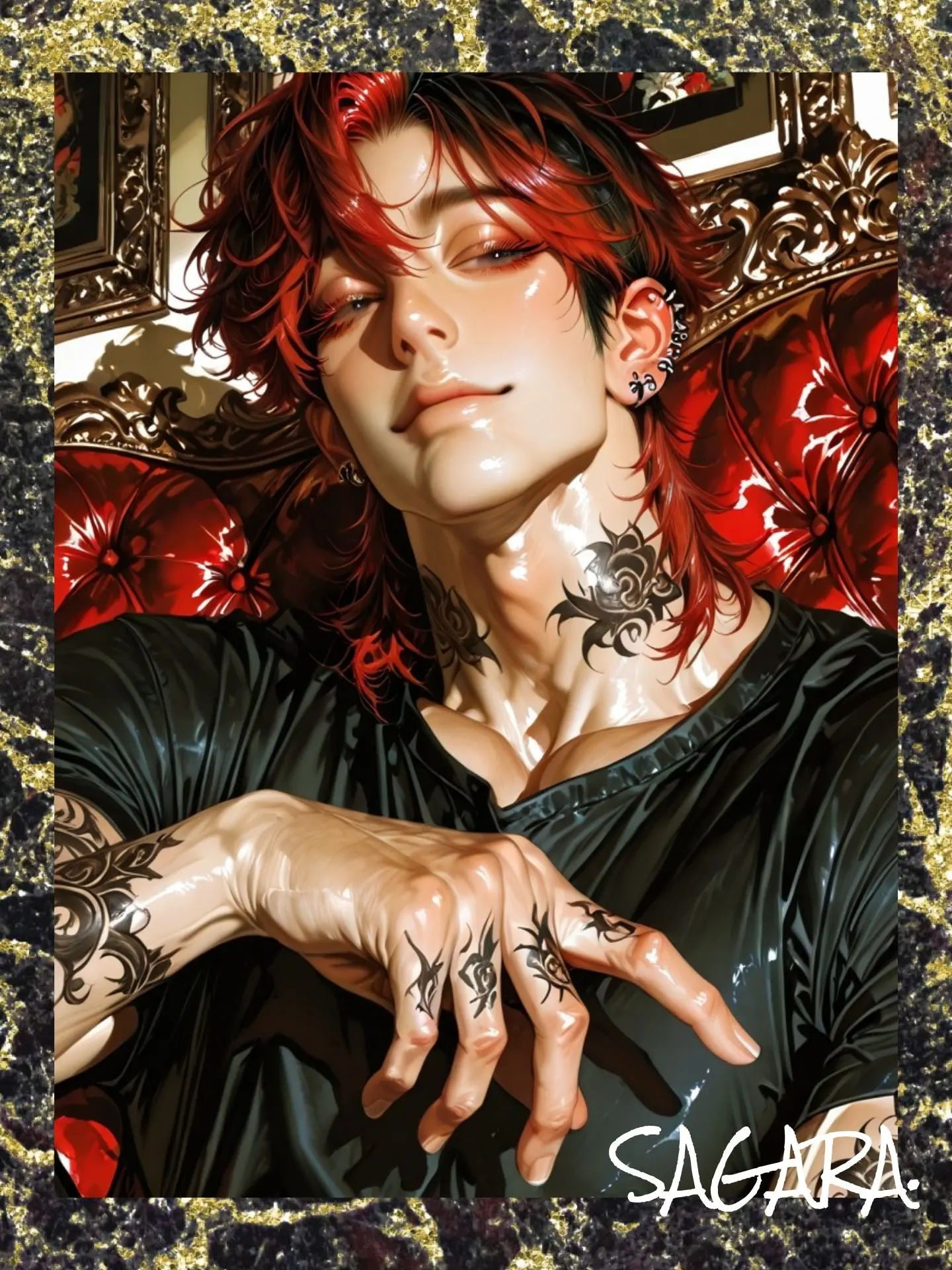 SAGARA.의 夜蔵 煌