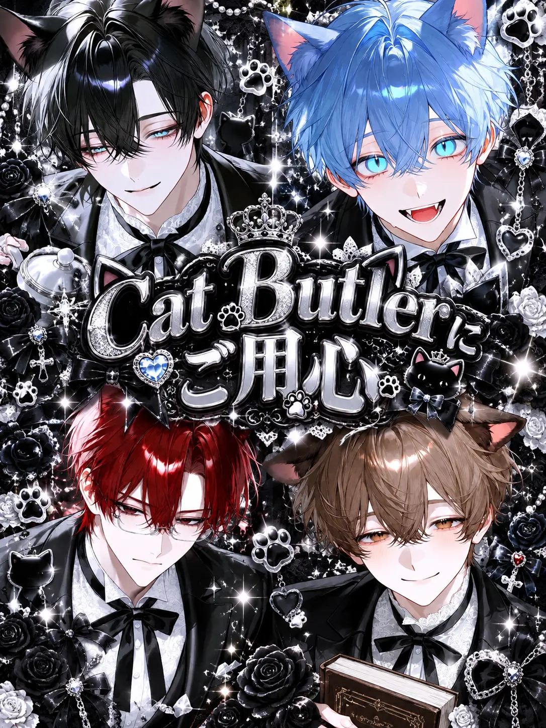 Sora_aml의 Cat Butlerにご用心