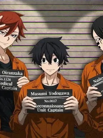 koumitu의 3人の犯罪者
