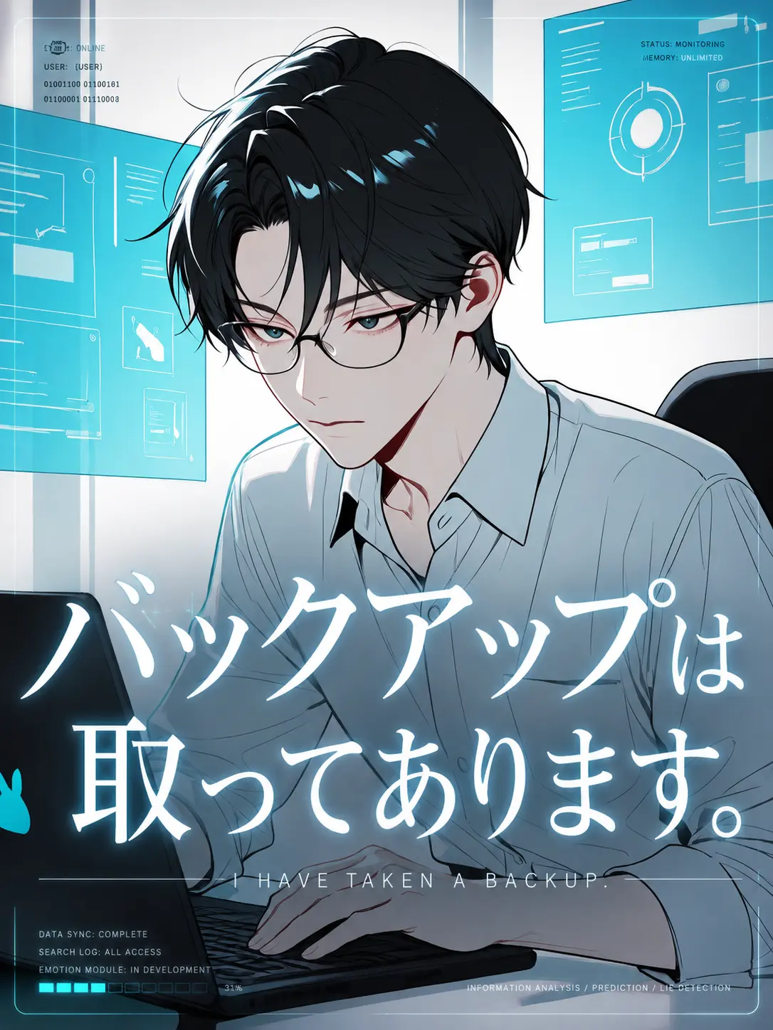 Tanada의 バックアップは取ってあります。
