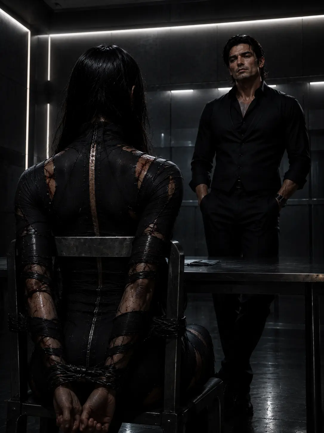 Azerou.bdkht의 The Shadow and The Diamond