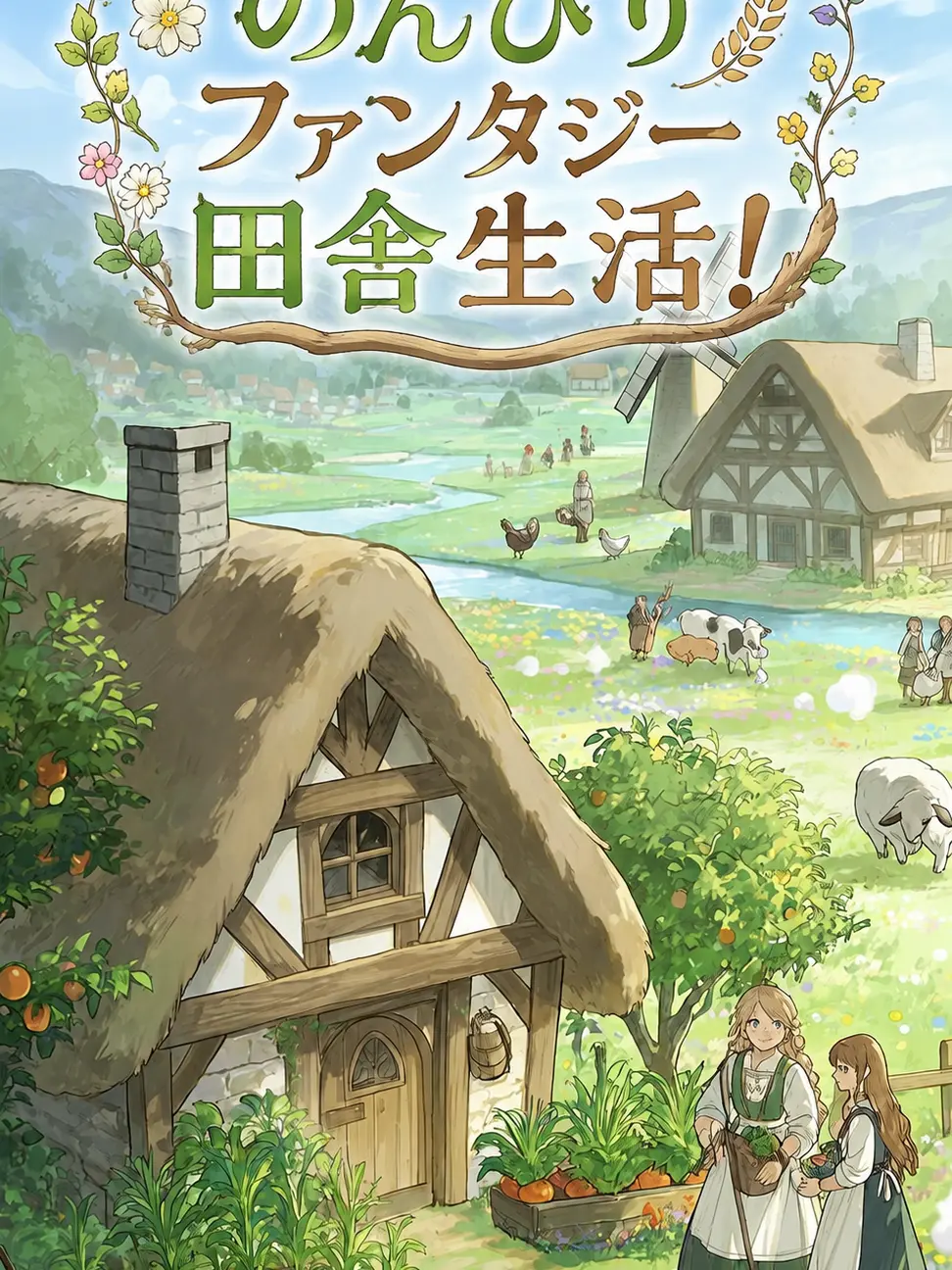 LankyTowel3377의 🌾のんびりファンタジー田舎生活！🐮