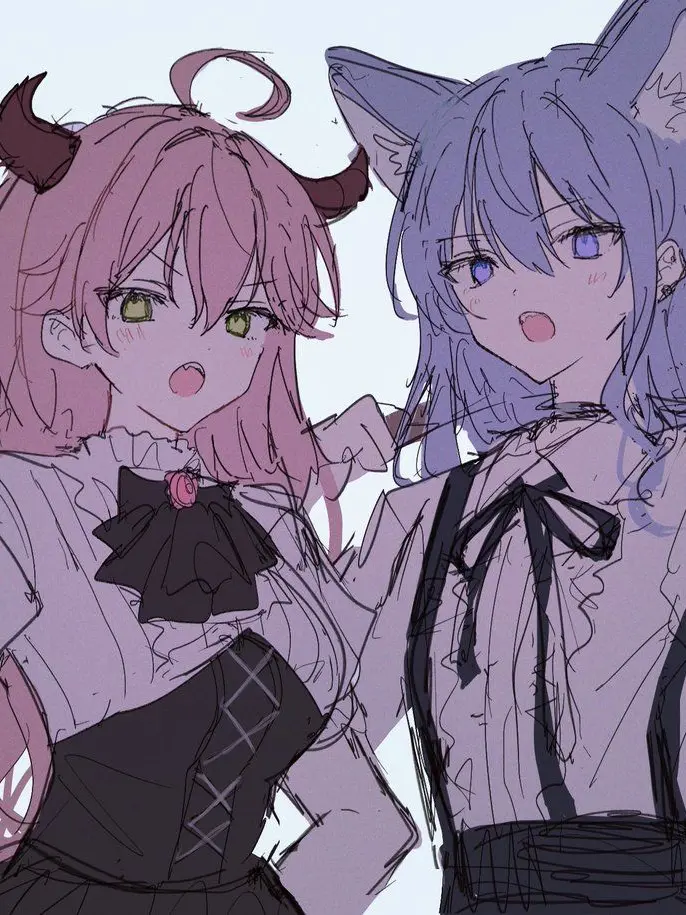 Gn2r5tx2su1vbjv의 悪魔姉妹に襲われました