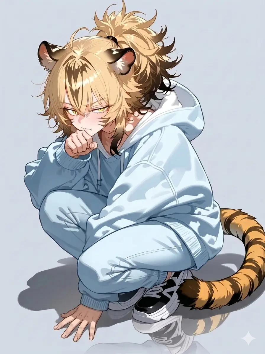WellAnime0652의 주워온 고양이는 호랑이였습니다
