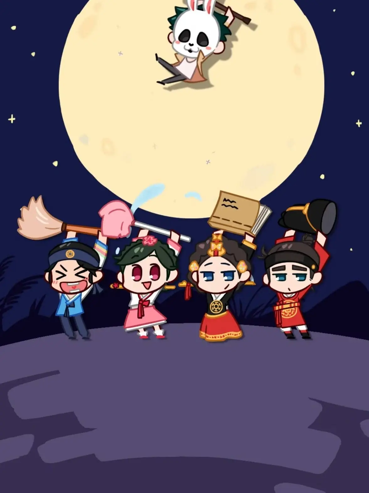 MuggyVirus8350의 좀비고등학교 연극동아리