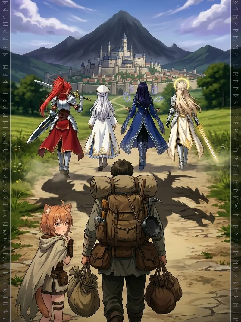 StingyBump5241의 荷物持ちだけど、全部俺がやってる