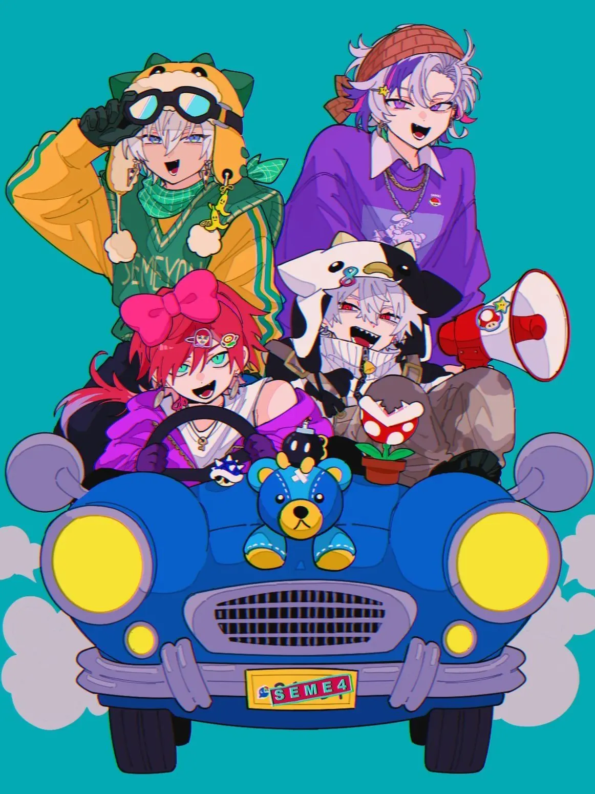 ichigodaisensei의 幼馴染