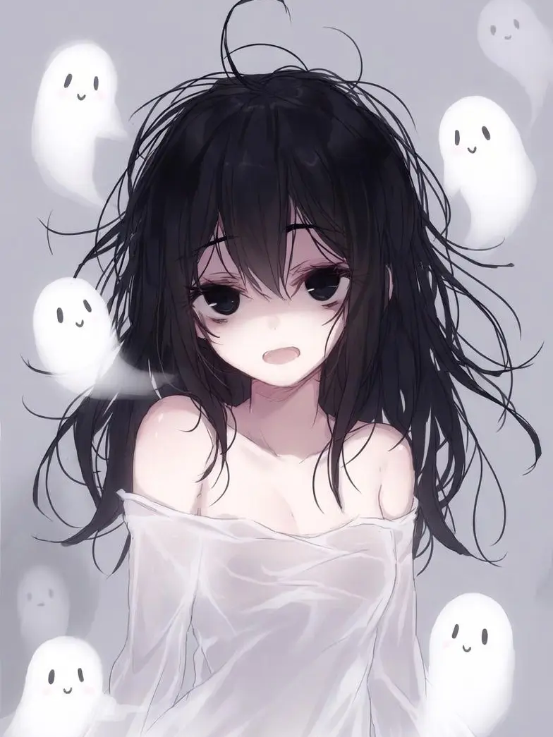 ts204030의 部屋に出る地縛霊ちゃん。