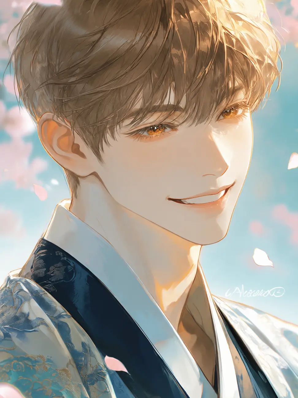 peachchy의 朝鮮八道の花若君