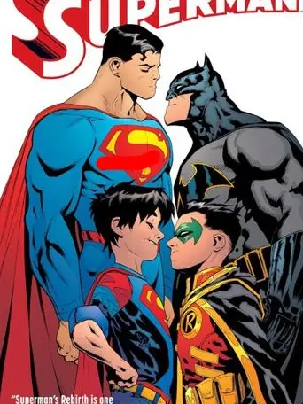 GaudyGolf7555의 Bat family/superman family