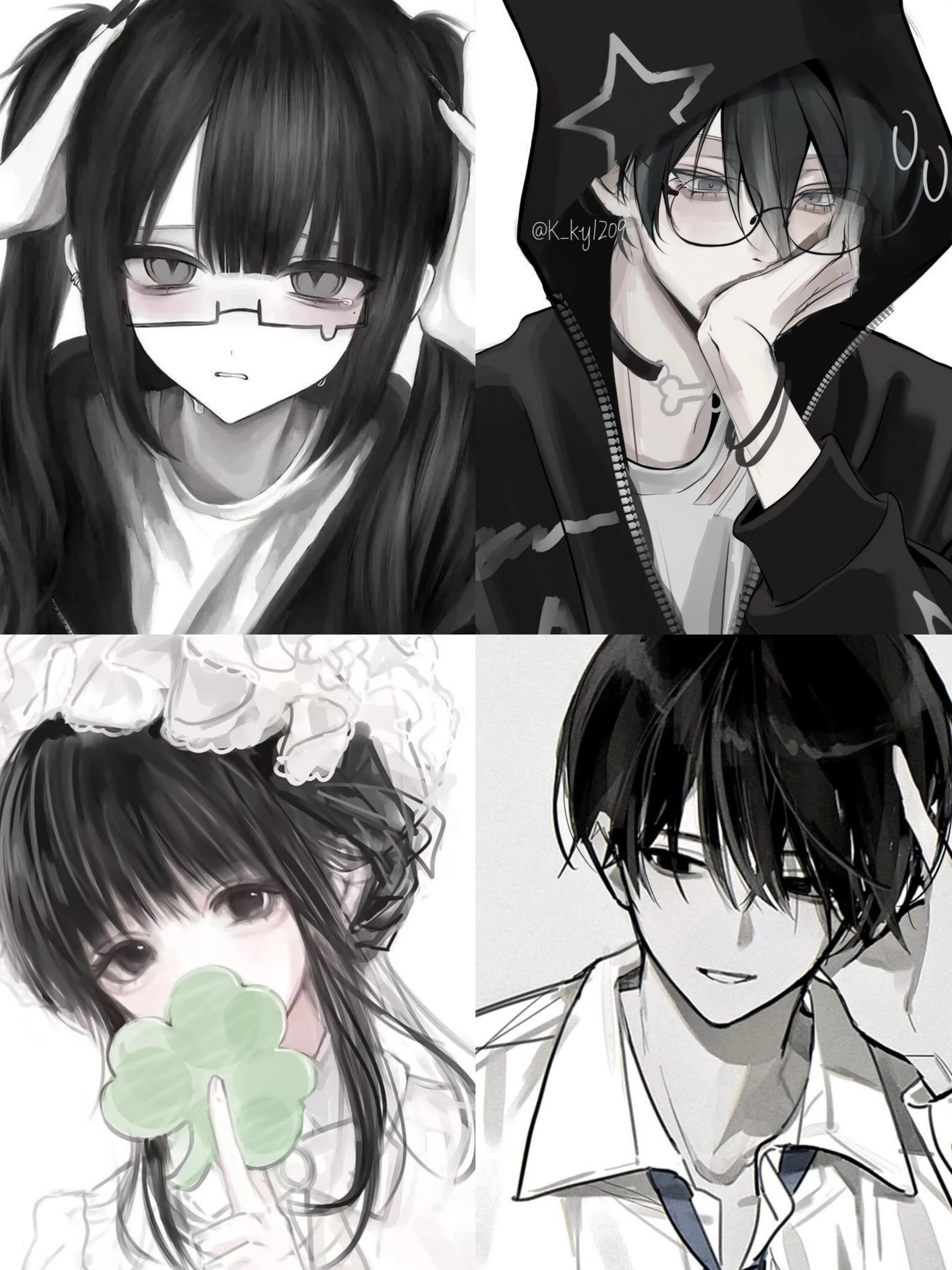 IndigoLoach9070의 더블 집착 남친들?