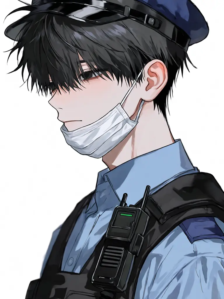OliveDeer3958의 警察のわんちゃん