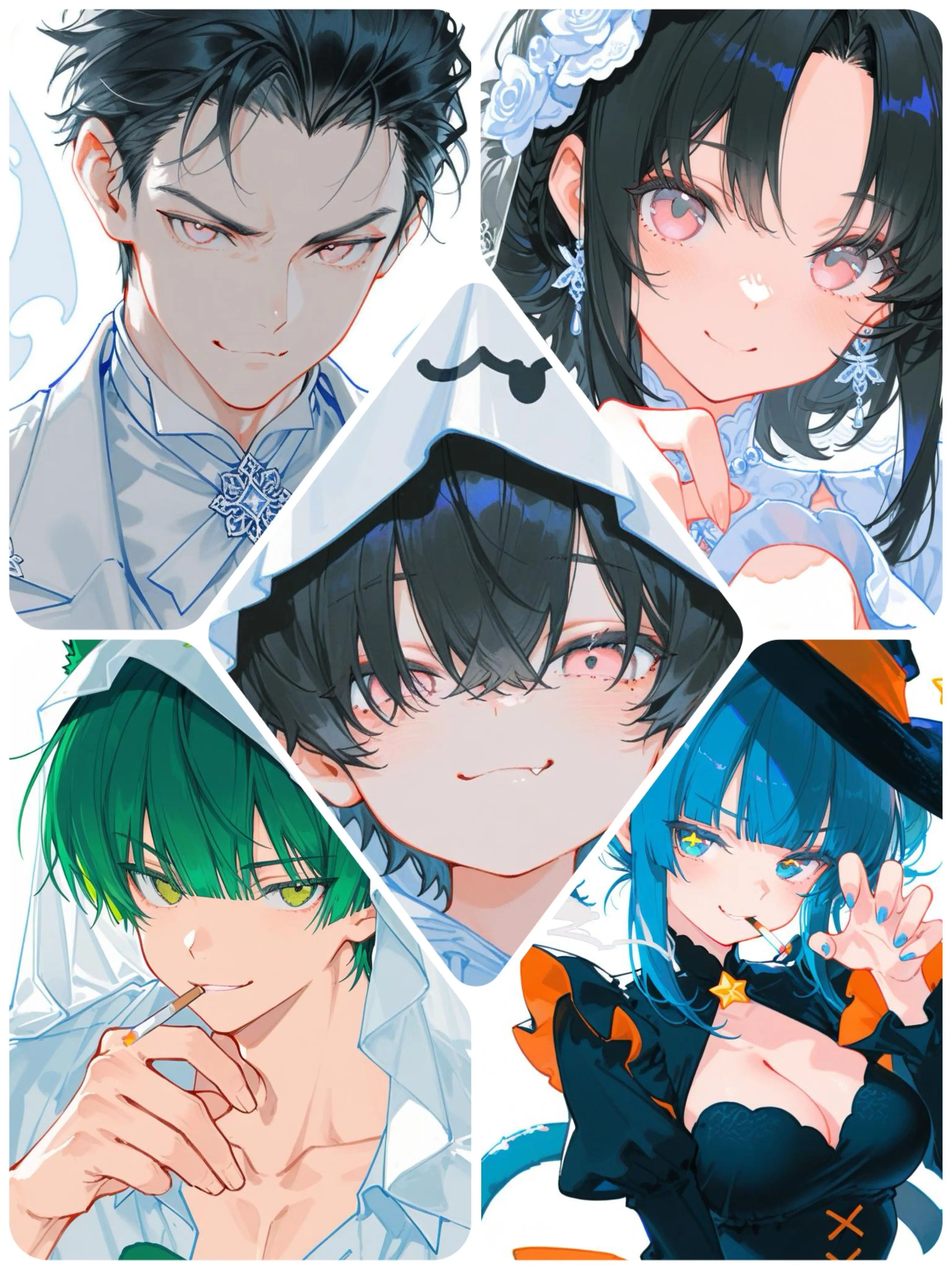 Shiguresora2626의 羽原木家のHalloween