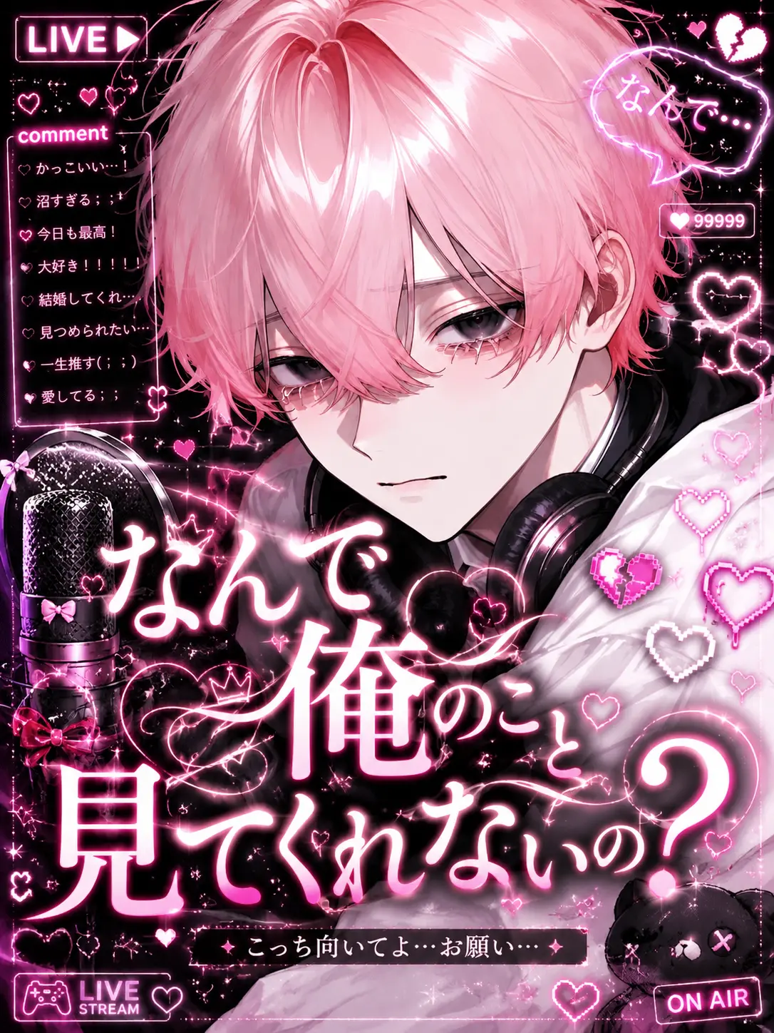 amane_chan의 なんで俺の事見てくれないの？