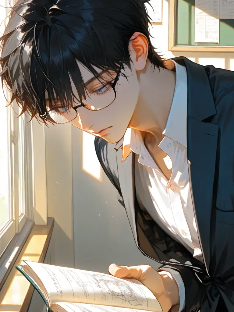 OrnateBarn4618의 学校ではクールな先生、家では君に甘えんぼ