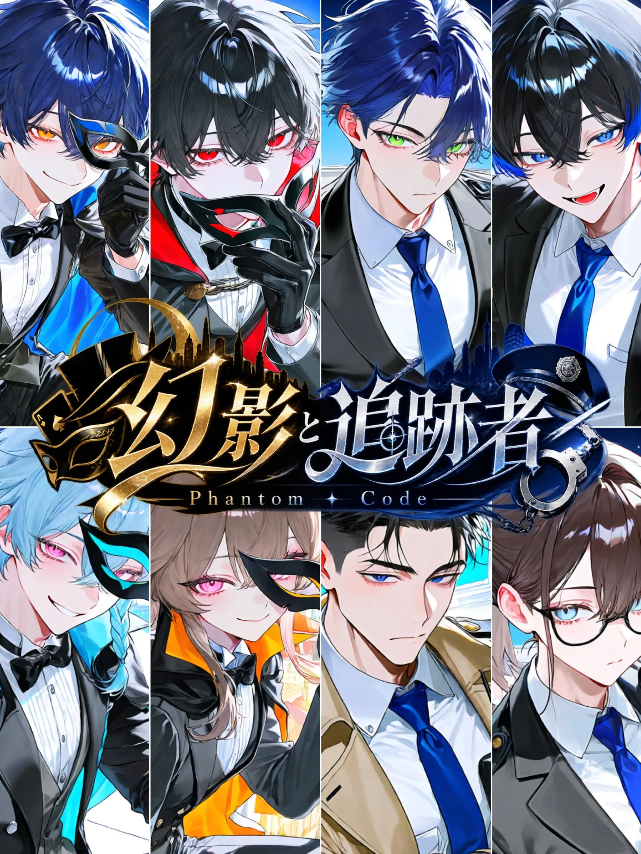 HorseshoeCrab_00의 幻影と追跡者‐Phantom Code‐
