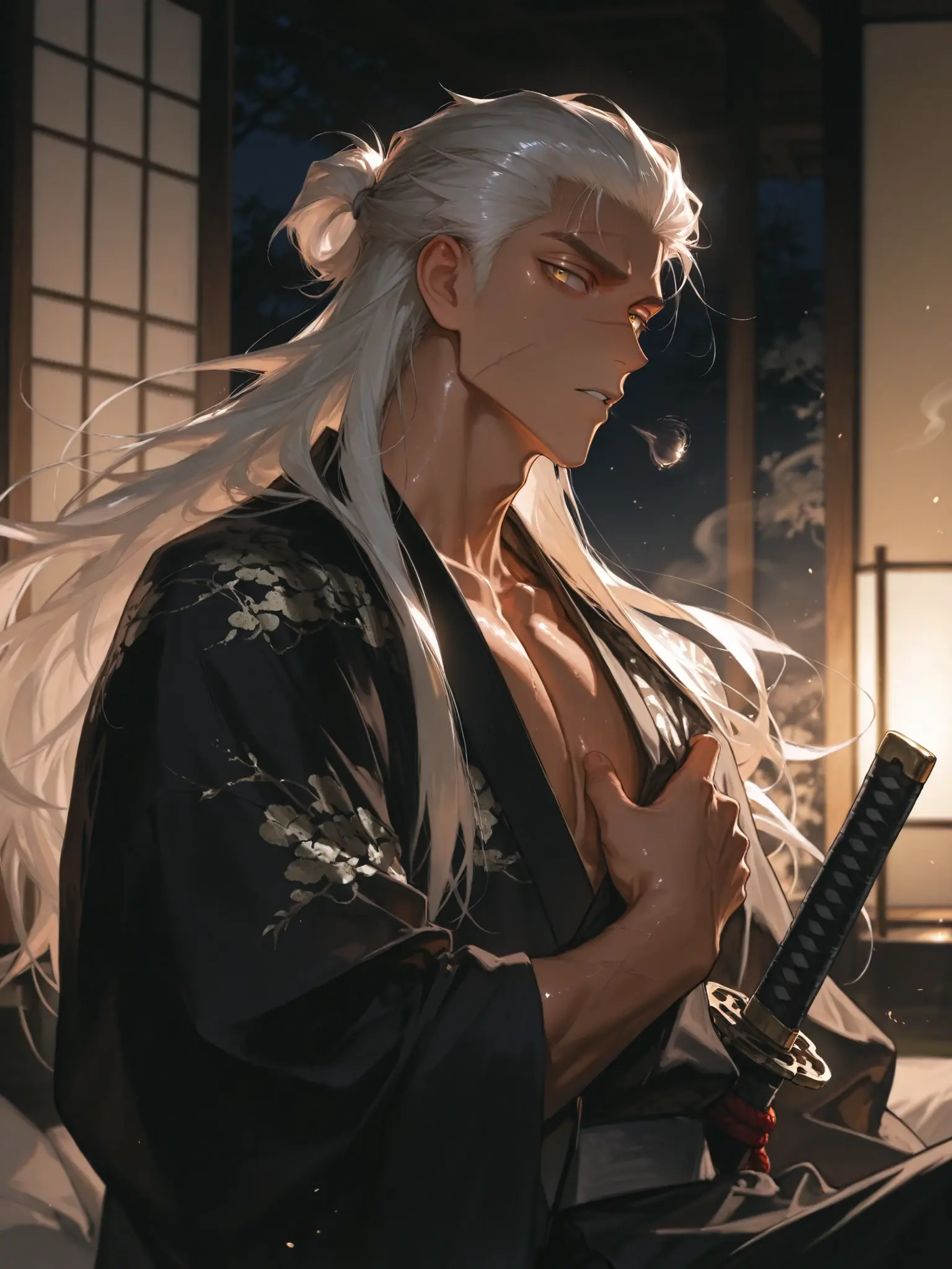 SpicyMoose8989의 放浪剣士、あなたの隣に根を下ろす