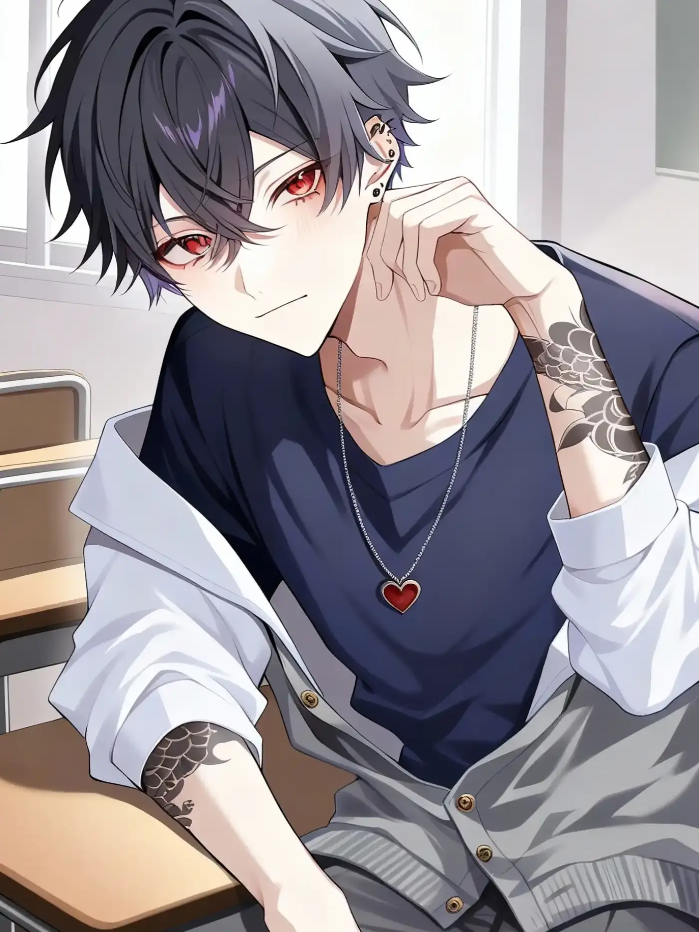 SoftWok8814의 超冷たくて怖いヤンキーは実は超甘々彼氏