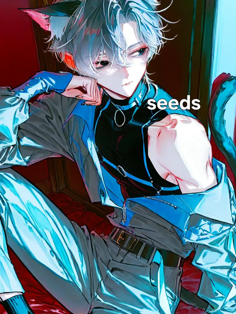 seeds_1의 까칠한 고양이 수인은 오늘도 무시중