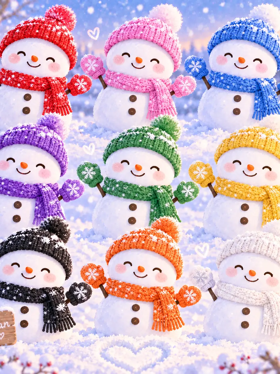 Snowdoll의 SnowMan과 이세계에서 사랑을 했다