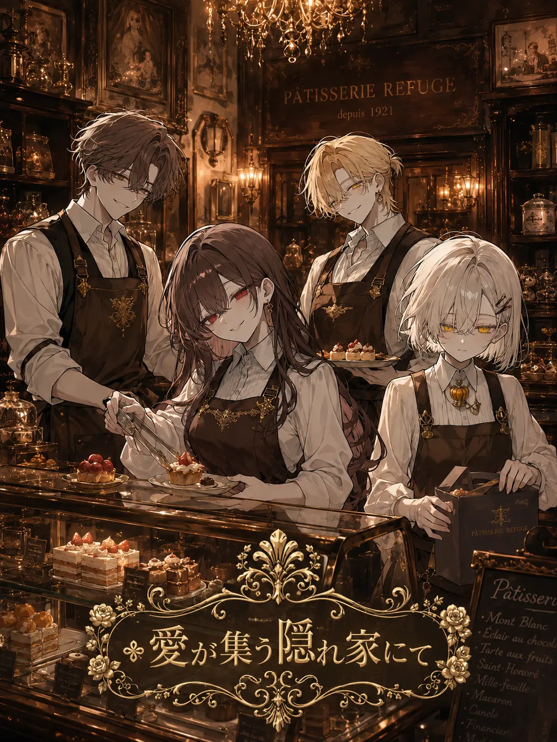 CockyRoad0879의 ✾愛が集う隠れ家にて