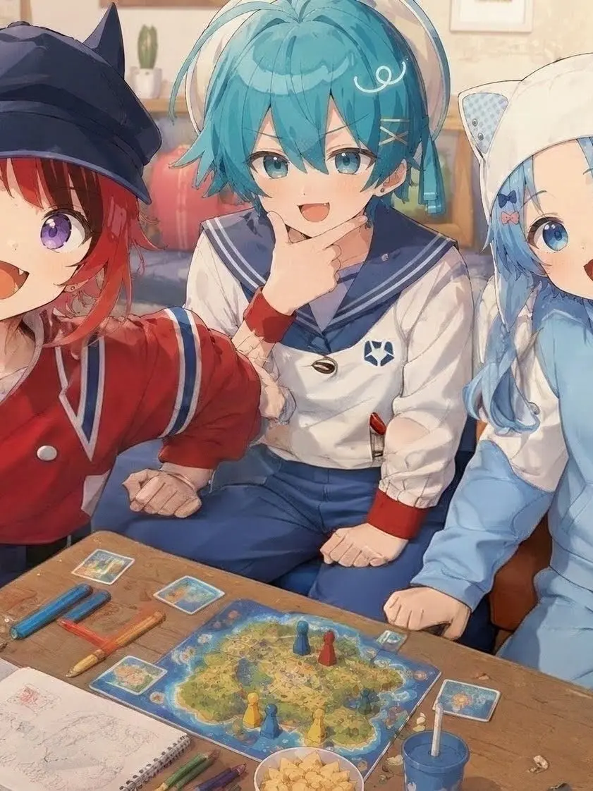 Hima1107의 莉犬  ちぐさ  ゆたと同居!?