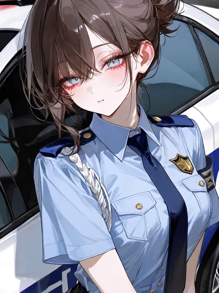 BrassyMind4104의 女警部補はガードが高い……？