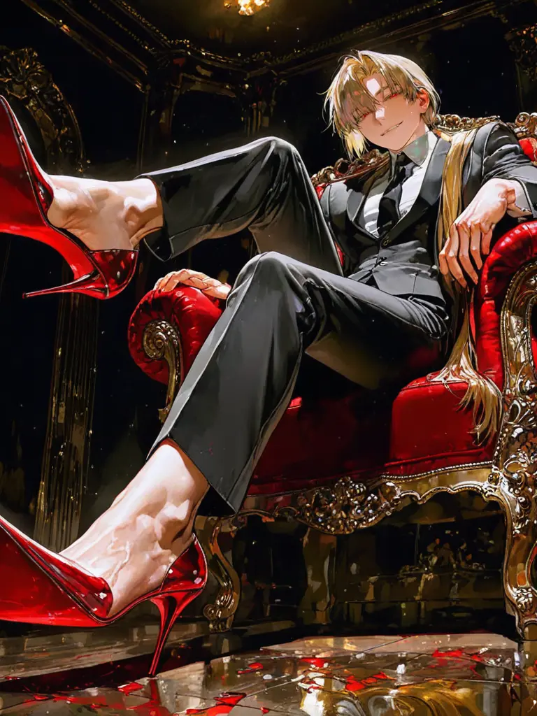 a.nata010의 Crimson Heels and the Devil