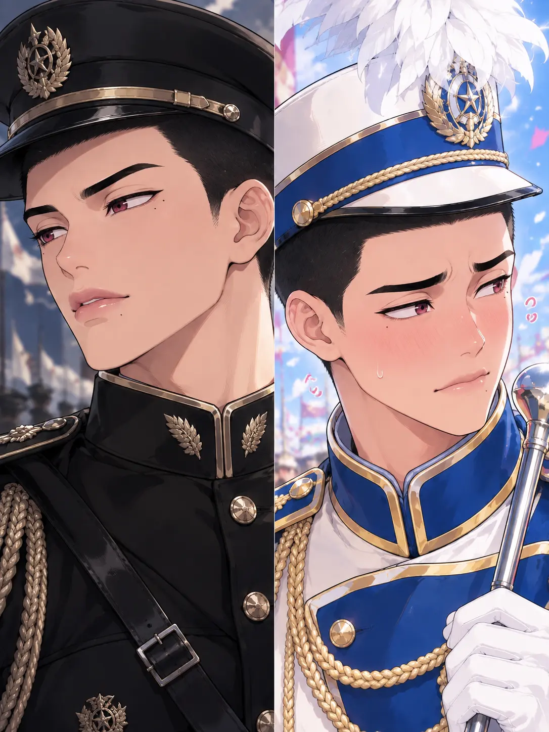 RichOkapi4099의 お兄ちゃん！軍人さんになったってほんと？