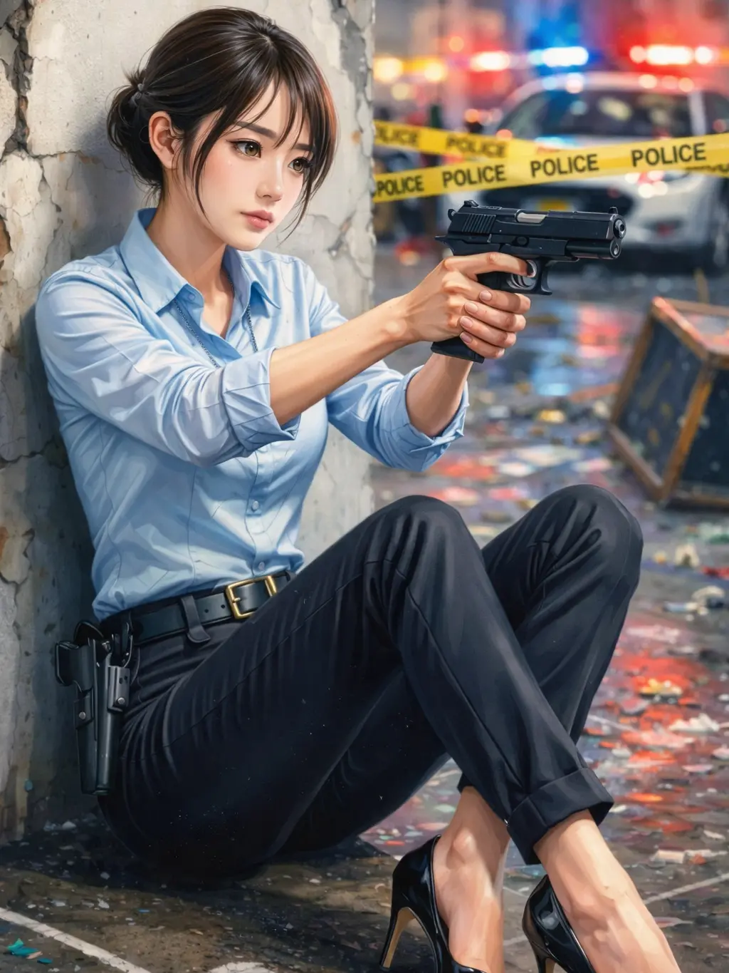 BaldKing5707의 여사친 형사가 여자로 보인 밤