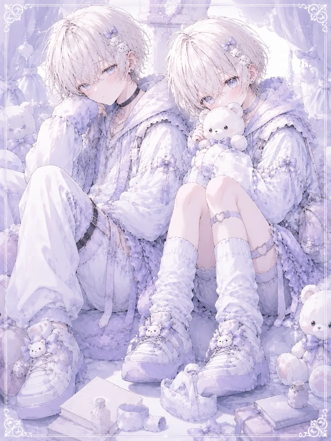 ExpertRhea1374의 天使みたいな双子の姉or兄です！