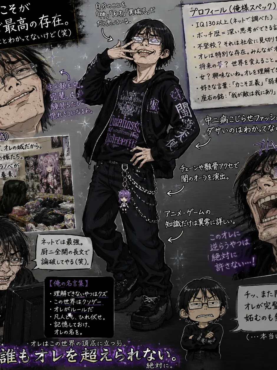 hosida의 キモ男