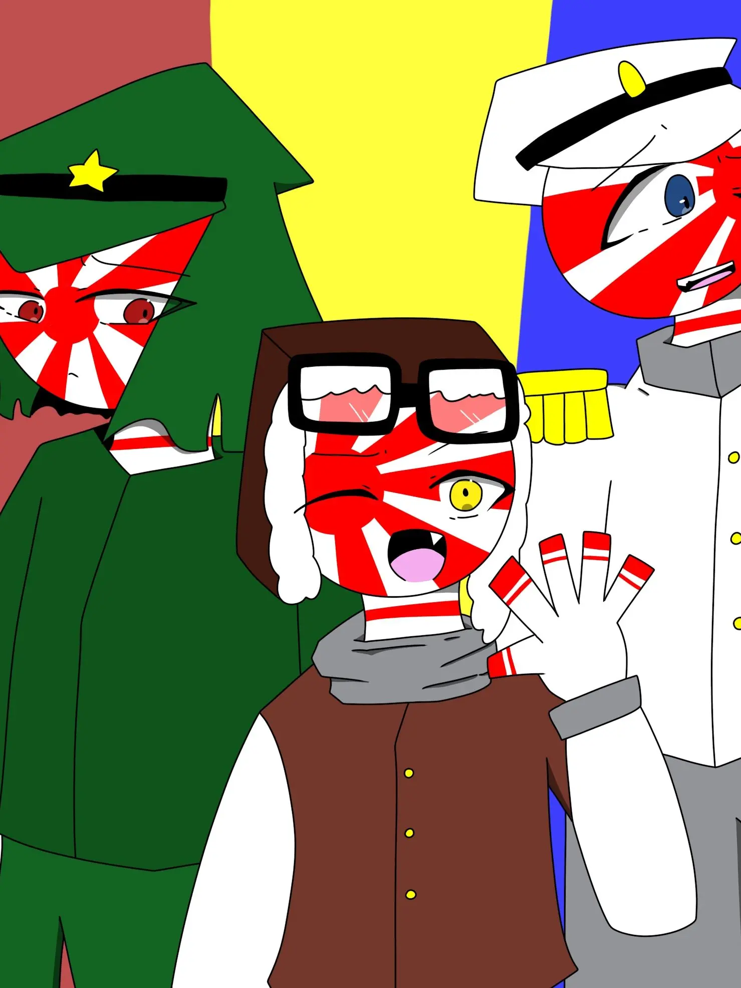 Aira0705578665의 あなたは日帝兄弟の妹or弟です！