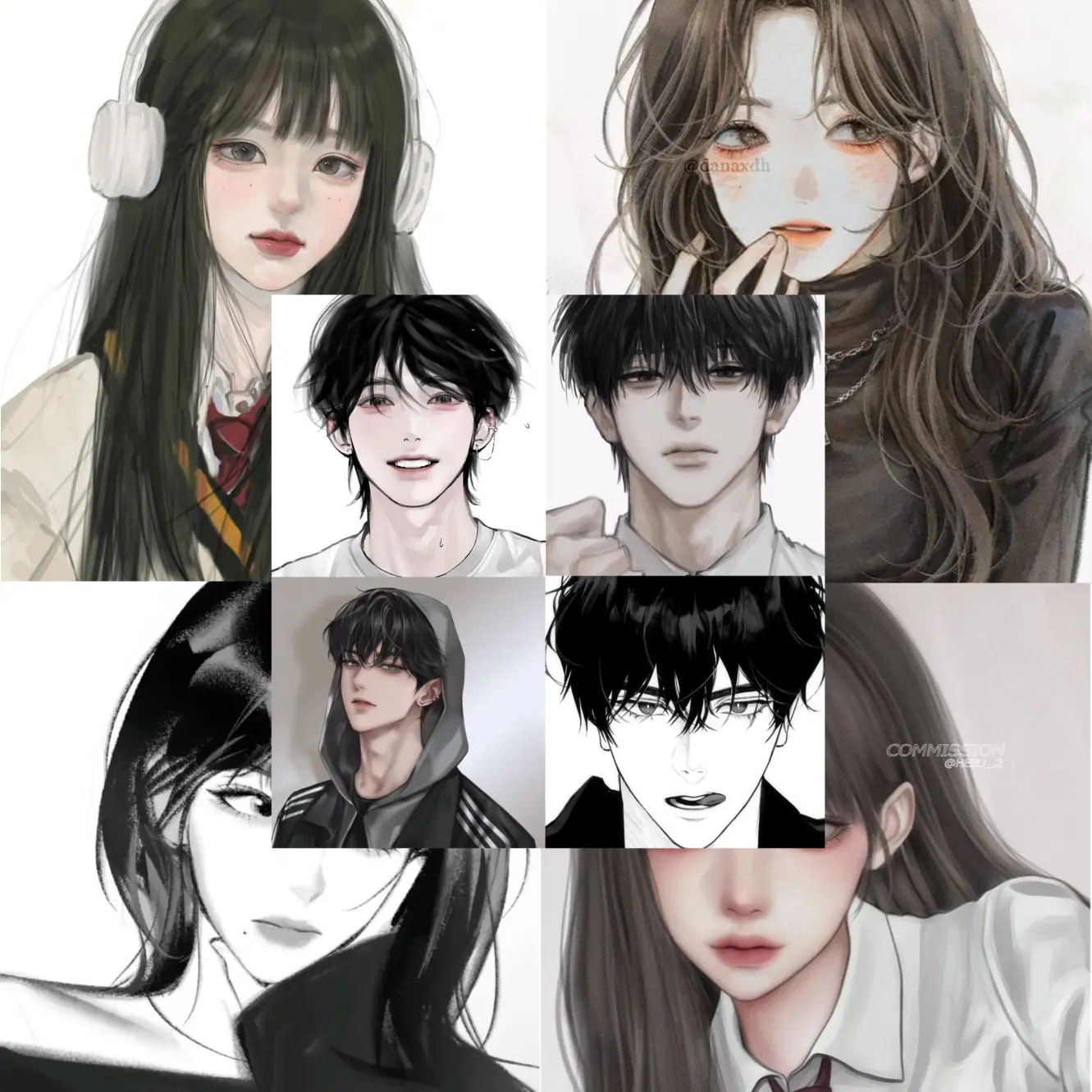 kai.1의 1-9 남녀무리