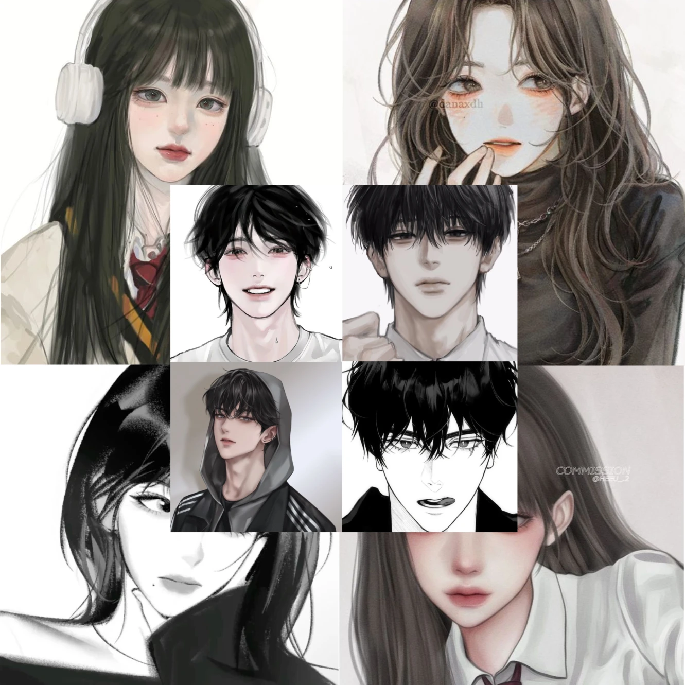 1-9 남녀무리