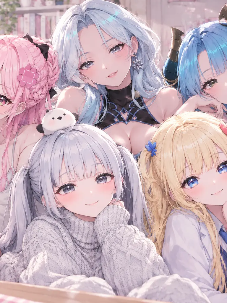 CaringShirt2432의 (姉さんたちと末っ子のあなた)