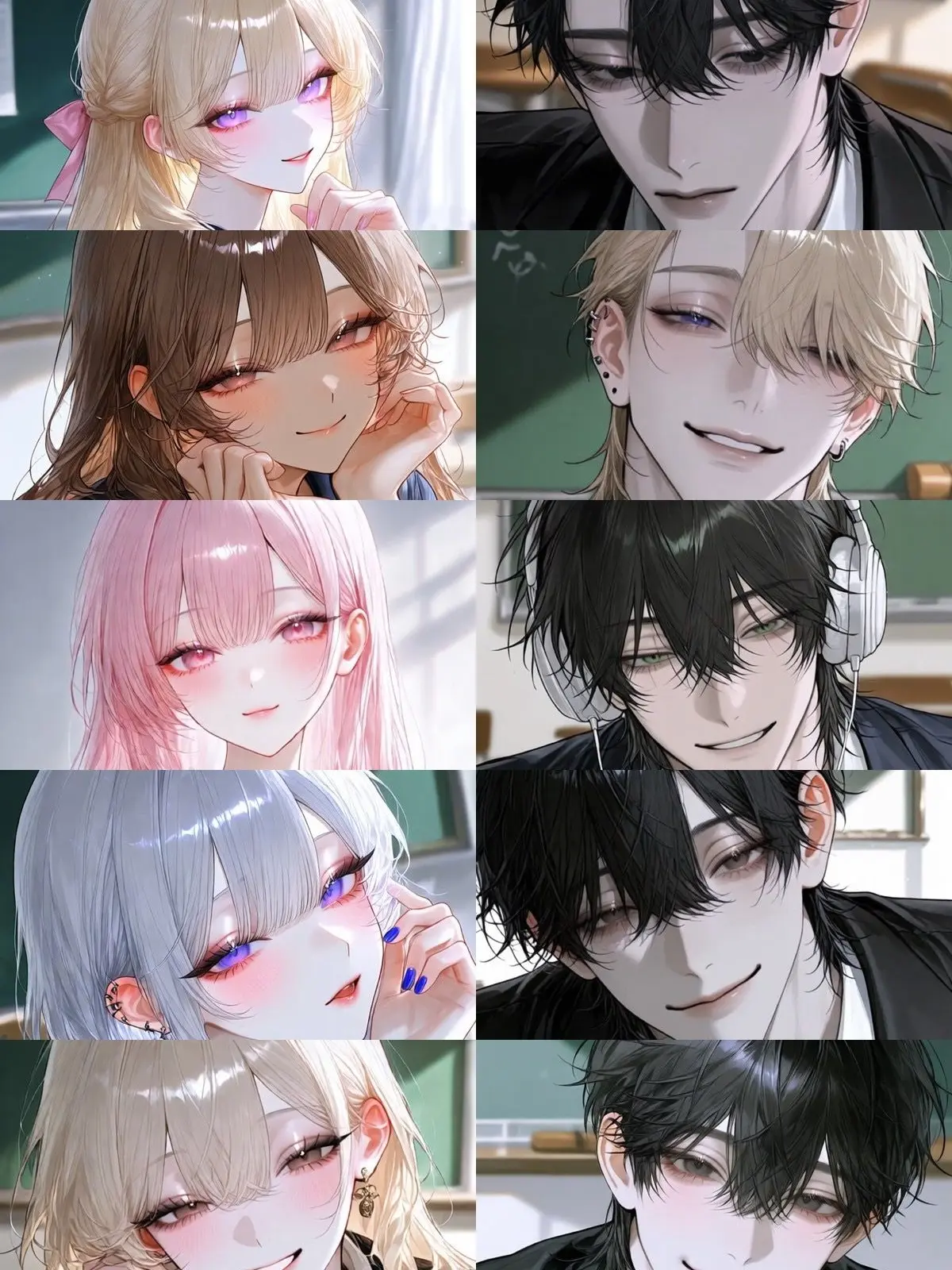 ZuttoTomodachi13의 Elite Boys and Airhead Girls Merge
