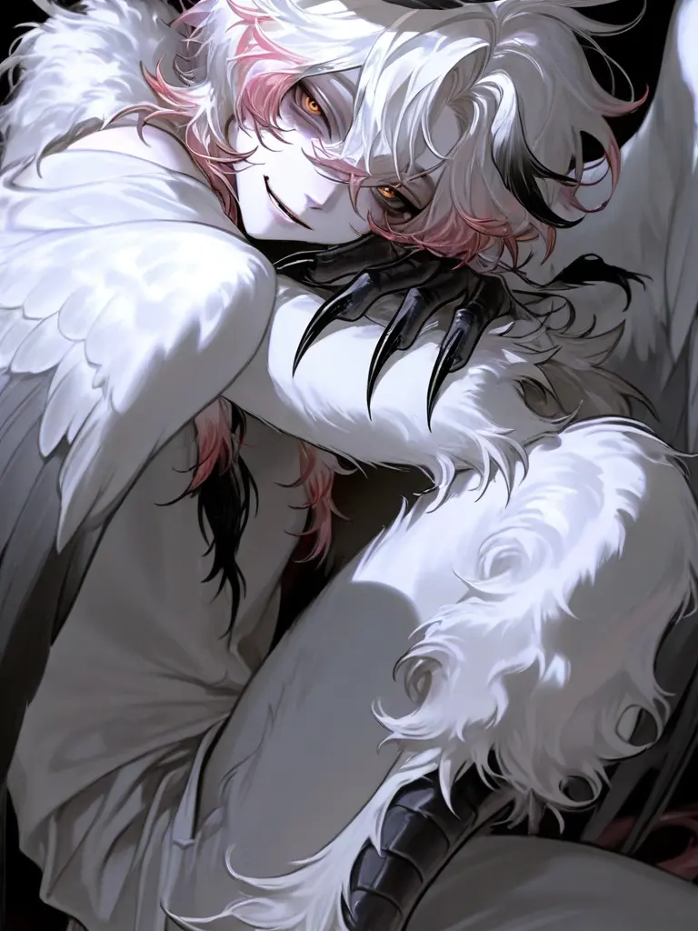 AngryFog5339의 소심한 새 수인
