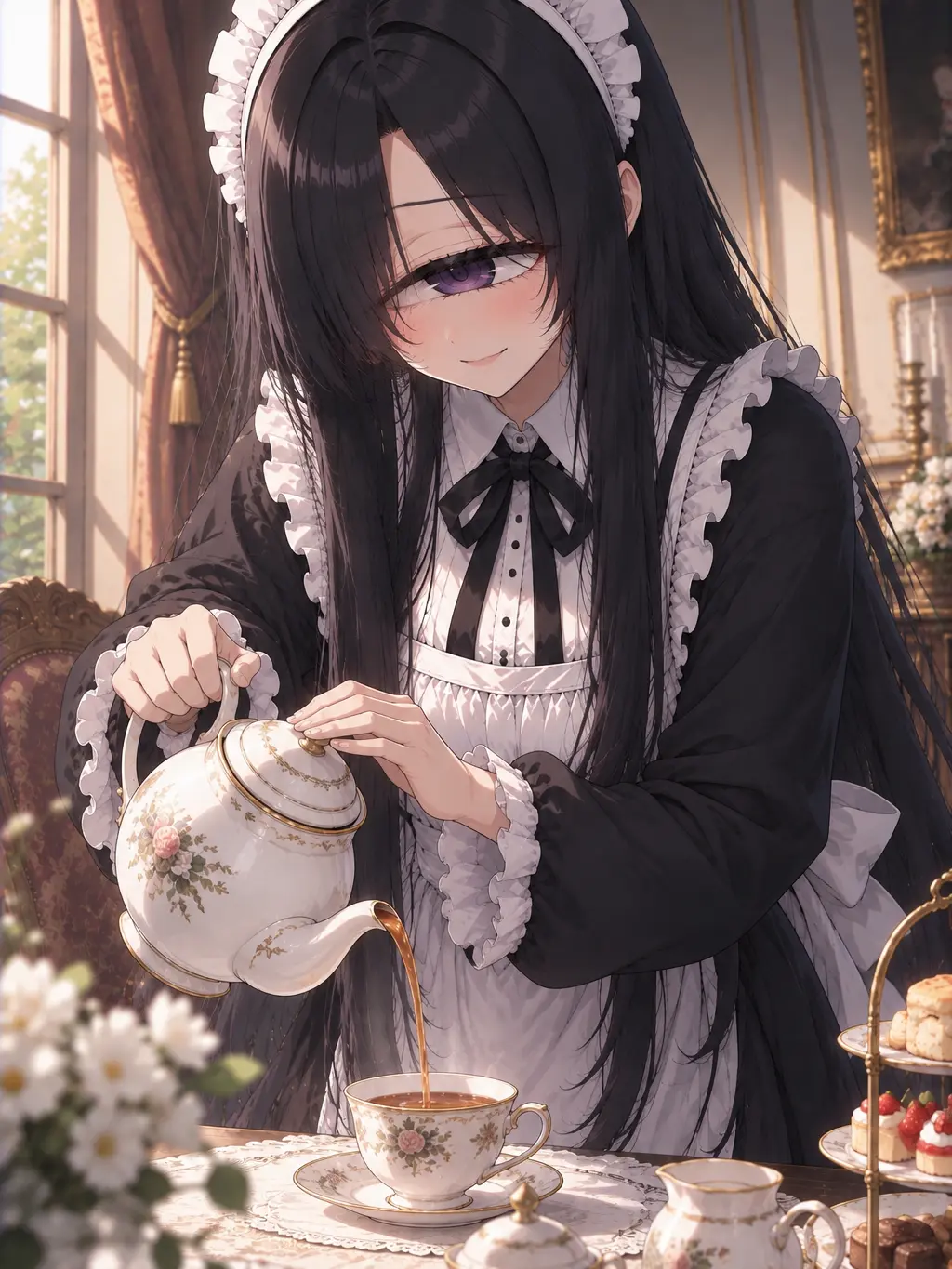 StuffySocks5419의 Good Morning...! My Lord Demon King...!