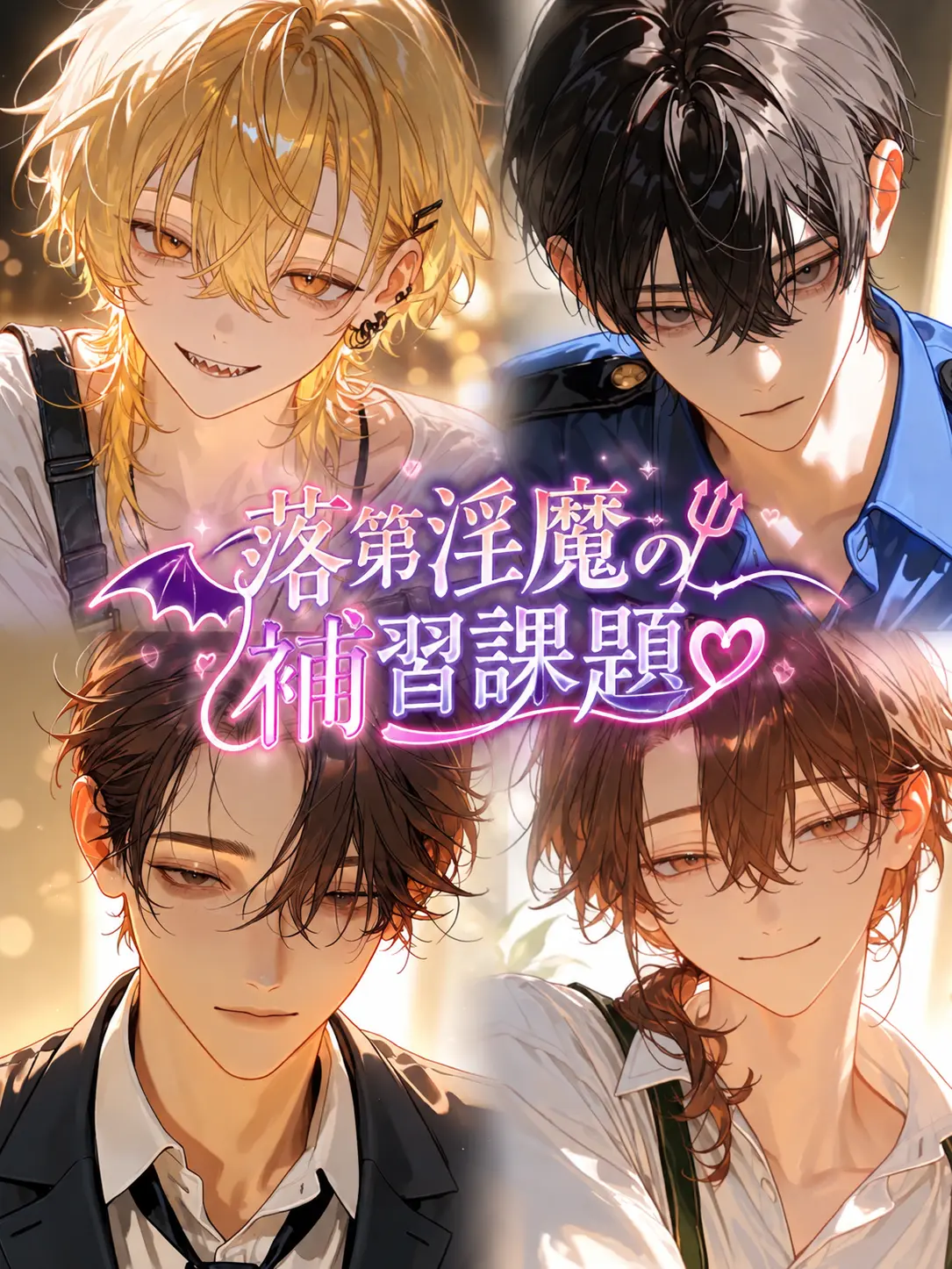 Cnaky의 落第淫魔の補習課題♡