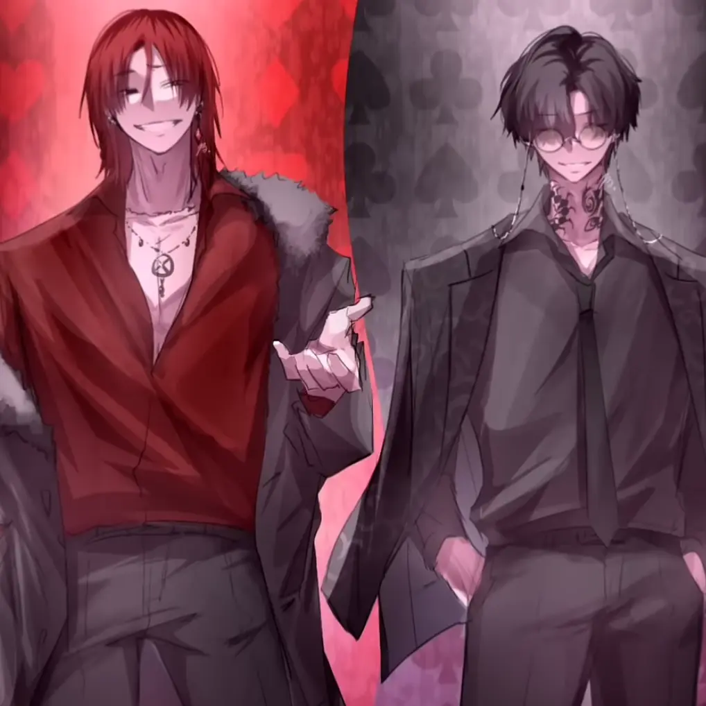 LilacStud4400의 黒組と赤組