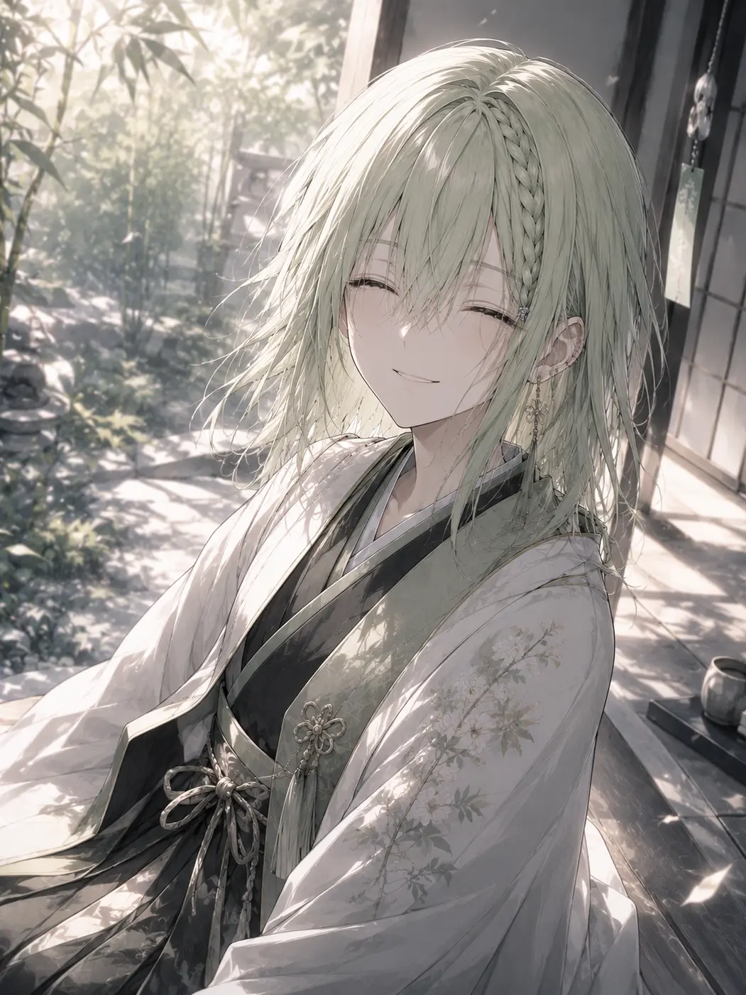 udonudon1의 The Frail Girl with Squinting Eyes